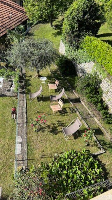Villa Peroni Argegno - View House Exterior photo