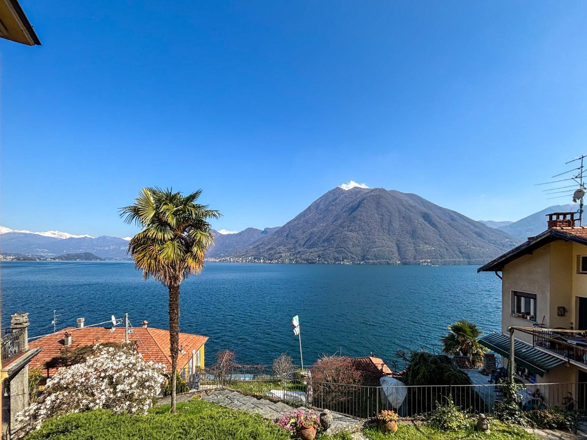 Villa Peroni Argegno - View House Exterior photo